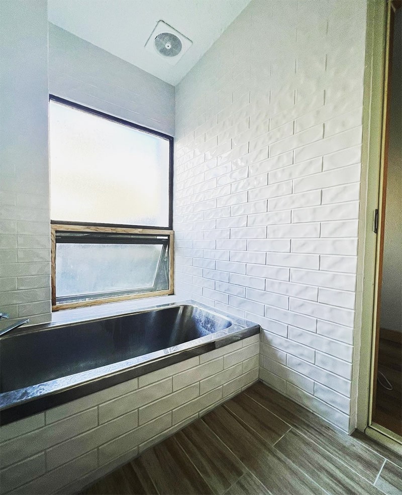 浴室のタイル改修工事 沖縄